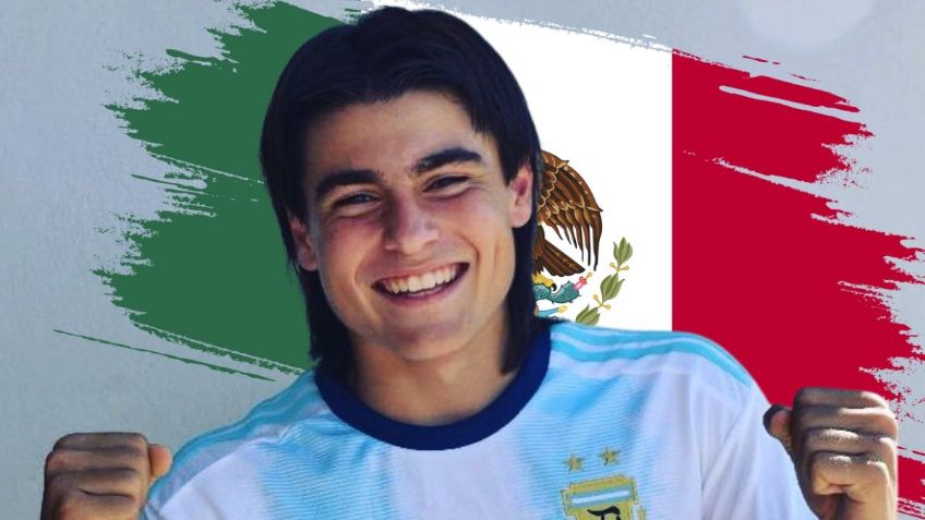 La razón por la que Luka Romero no creció en México