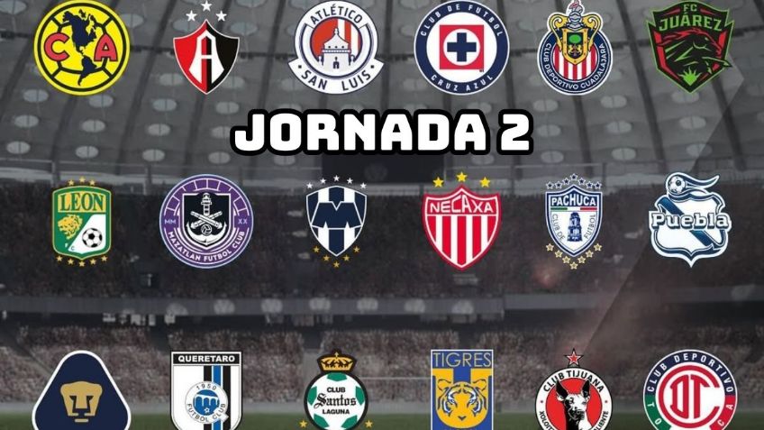 Clausura 2025: Canales, horarios y dónde ver EN VIVO la Jornada 2 de la Liga MX