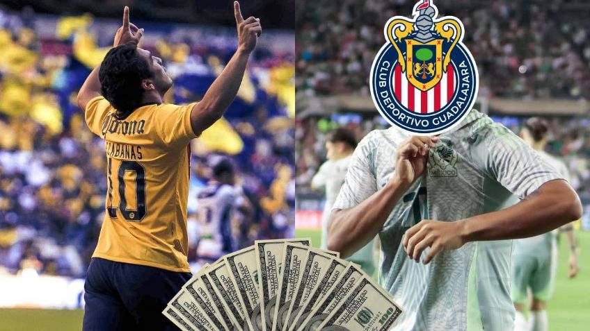 Le va al América y su ídolo es Salvador Cabañas, pero Chivas pone 7 millones para ficharlo