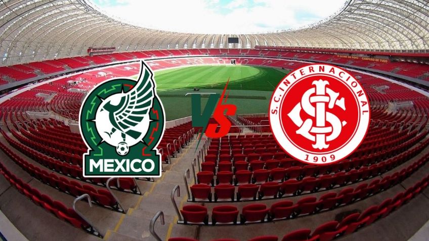 Internacional vs México: La alineación que usará Javier Aguirre para su juego en Sudamérica
