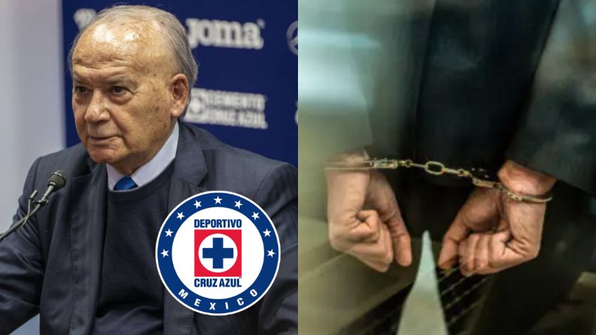 Billy Álvarez es detenido en CDMX; esto se sabe del arresto del exdirectivo de Cruz Azul