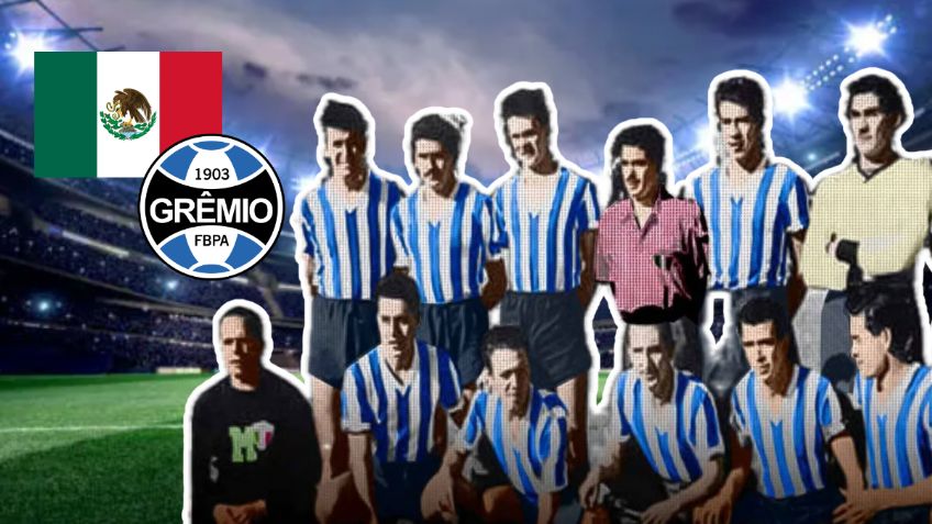 La curiosa vez que México usó la camiseta del Gremio en pleno Mundial