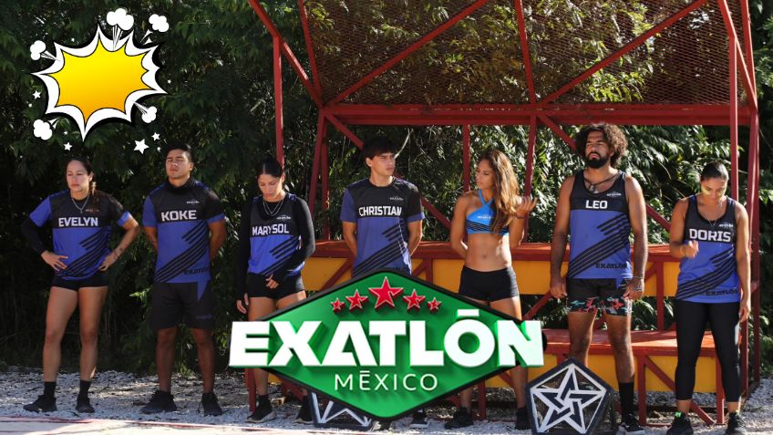 Exatlón México: La cruel situación que podría ACABAR con la unión del equipo azul