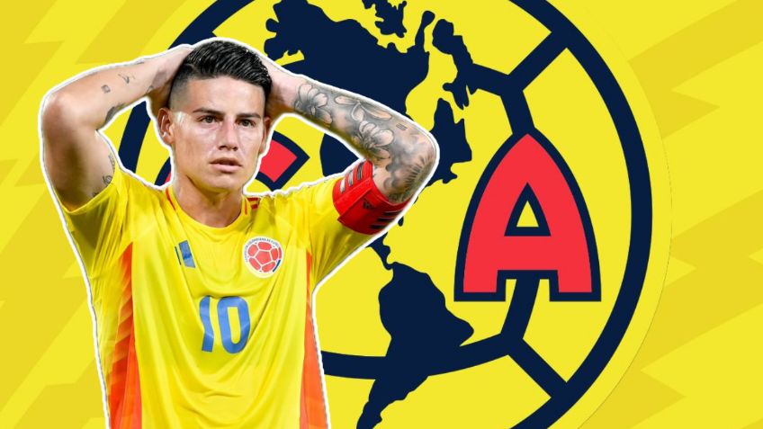 La razón por la que el América NO quiso fichar a James Rodríguez