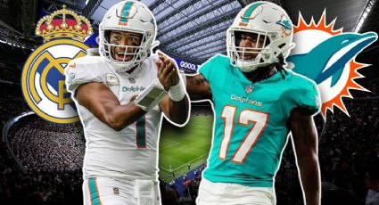 ¡ÚLTIMA HORA! Miami Dolphins jugará partido histórico de la NFL en el Santiago Bernabéu