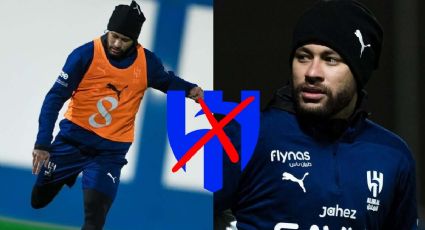 ¡Oficial! Neymar ya no será jugador del Al-Hilal y el equipo ya busca su sustituto