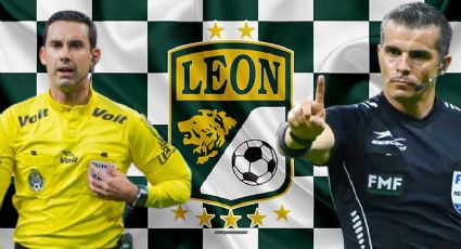 La vez que un árbitro de la Liga MX le dio un rodillazo a un jugador del León