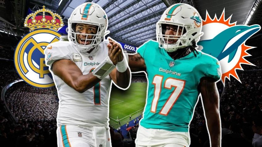 ¡ÚLTIMA HORA! Miami Dolphins jugará partido histórico de la NFL en el Santiago Bernabéu