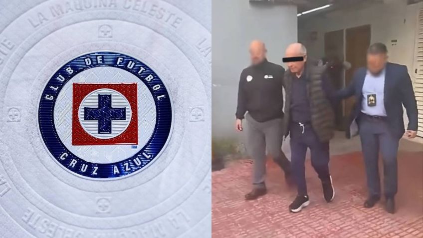 Cruz Azul se pronuncia con contundente mensaje tras la detención de Billy Álvarez