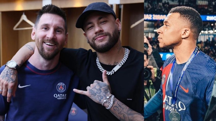 Neymar lanza DURA confesión sobre Mbappé: asegura que le tenía celos a Messi