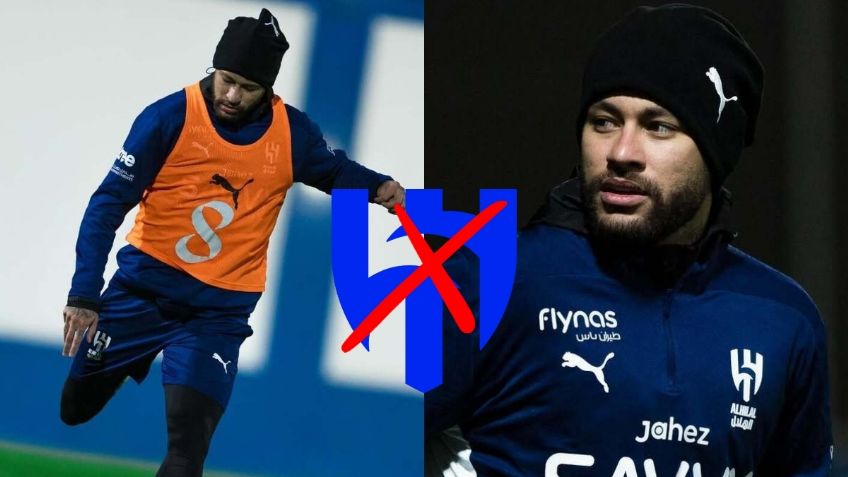 ¡Oficial! Neymar ya no será jugador del Al-Hilal y el equipo ya busca su sustituto