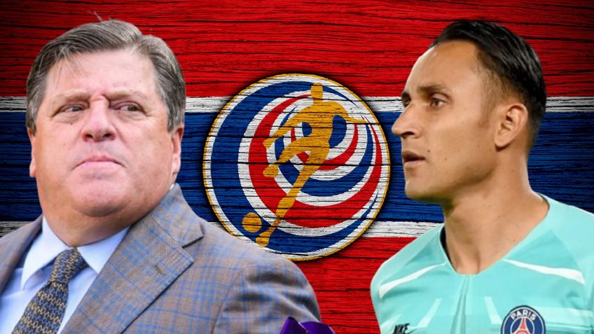 Miguel Herrera anuncia su primera convocatoria con Costa Rica ¿Dejó fuera a Keylor Navas?