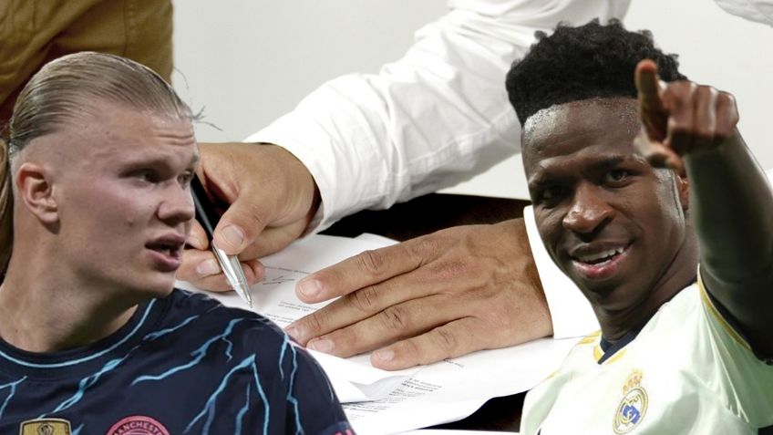 No solo Erling Haaland, estos son los futbolistas con los contratos más extensos en el fútbol