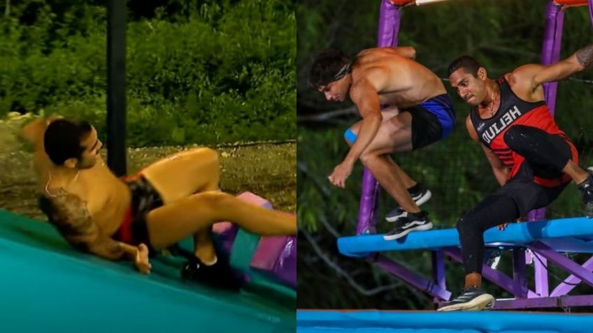 Exatlón México: ¡Otra vez no! Atleta rojo sufre lesión y se pone en duda su continuidad