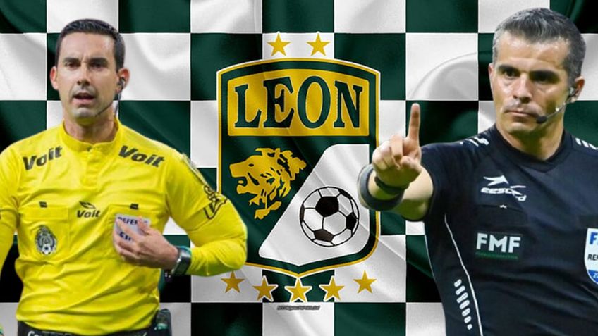 La vez que un árbitro de la Liga MX le dio un rodillazo a un jugador del León