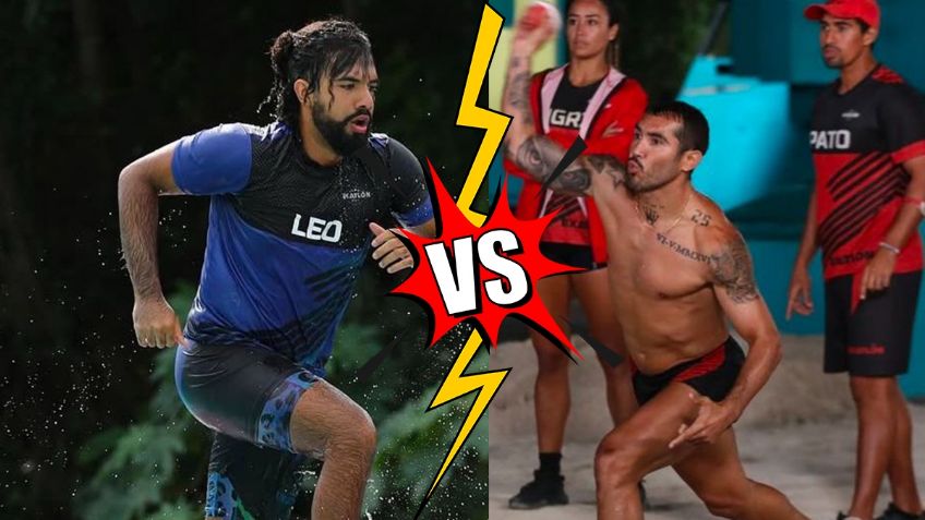 Exatlón México: Mono Osuna se burla de Leo y termina perdiendo la segunda Supervivencia