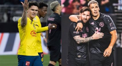 América deja ir la victoria contra el Inter Miami de Lionel Messi y cae en tanda de penales