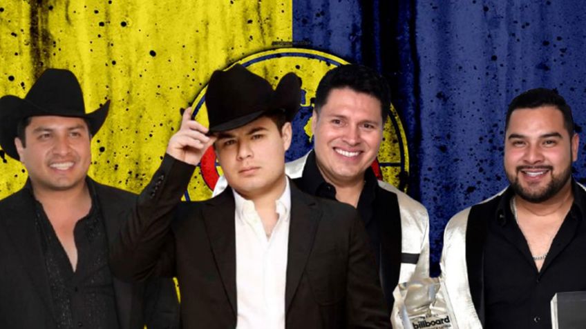 América celebrará su tricampeonato en el Estadio Azteca con reconocida banda