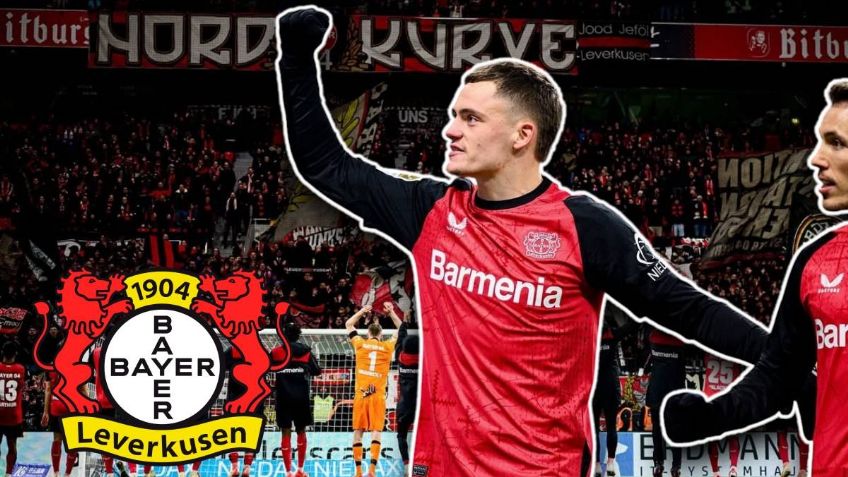 ¡En la órbita del Real Madrid y Manchester City! Florian Wirtz marca golazo con el Bayer | VIDEO