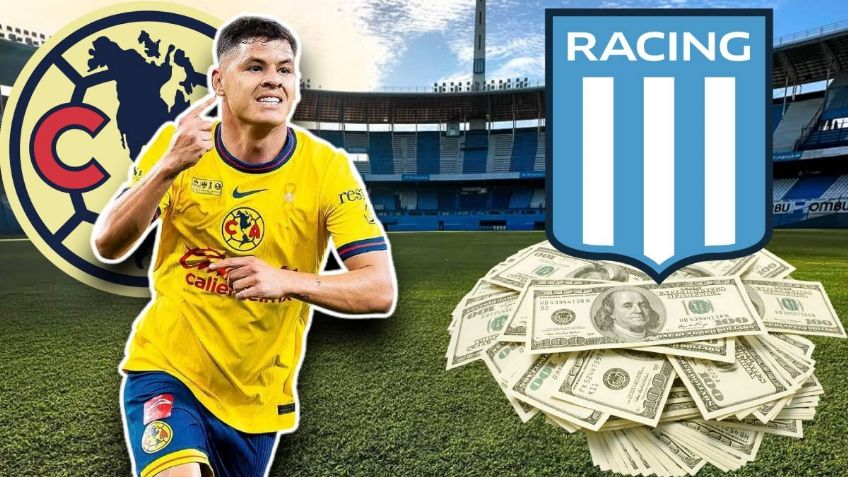 Destapan la MILLONARIA fortuna que recibiría América por vender a Richard Sánchez a Racing