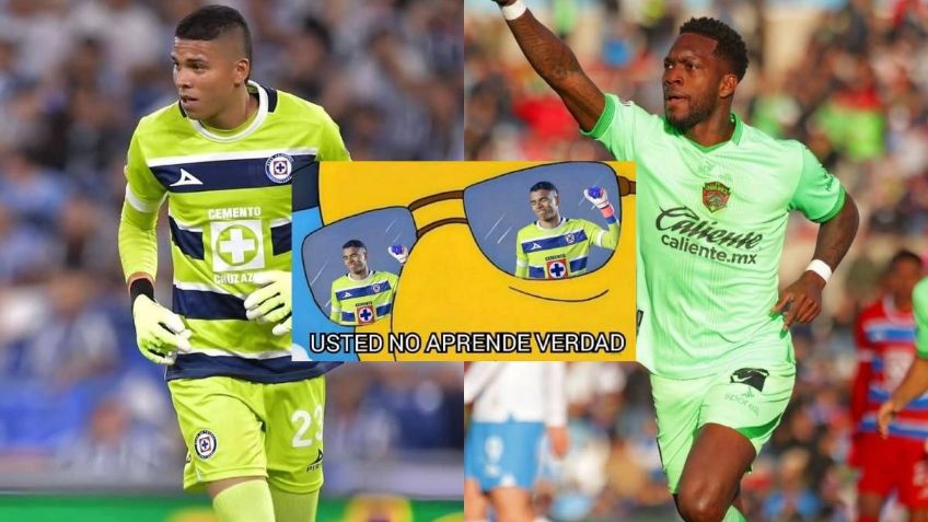 ¿Efecto Chiquete? Cruz Azul pierde contra Juárez y los MEMES se burlan de La Máquina