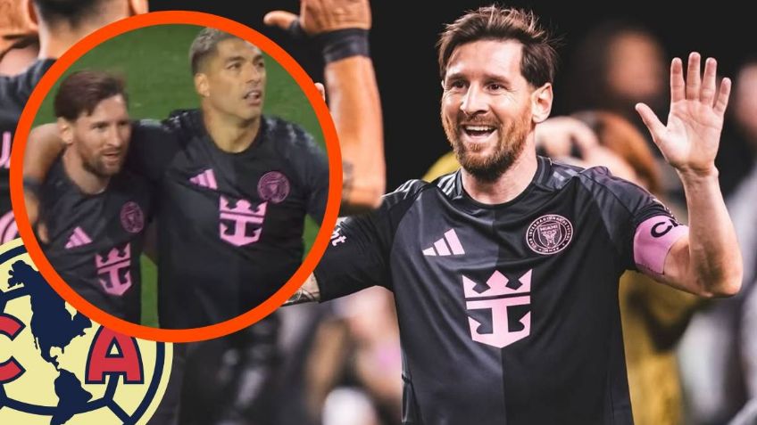 Lionel Messi es inevitable, así fue el gol que le anotó al América en Las Vegas | VIDEO