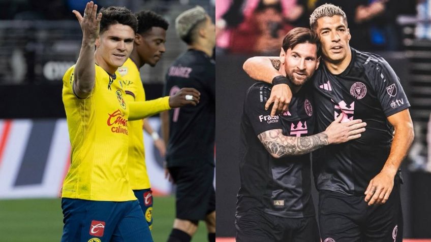 América deja ir la victoria contra el Inter Miami de Lionel Messi y cae en tanda de penales