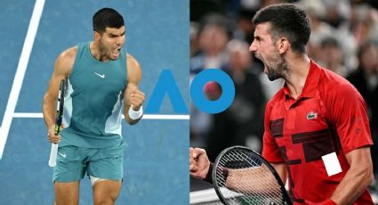 Novak Djokovic y Carlos Alcaraz protagonizarán final adelantada en los Cuartos del Australian Open