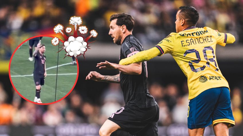 Messi se BURLA de mexicanos tras gol al América, les recuerda los 3 mundiales de Argentina | VIDEO