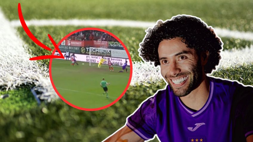 Chino Huerta debuta con gol en la victoria del Anderlecht en la liga de Bélgica | VIDEO