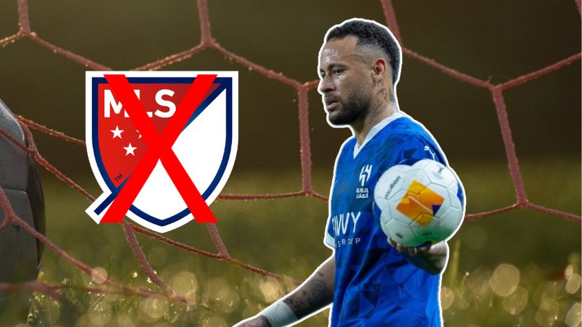 Mientras Messi venció al América, Neymar se aleja de la MLS para fichar con inesperado equipo