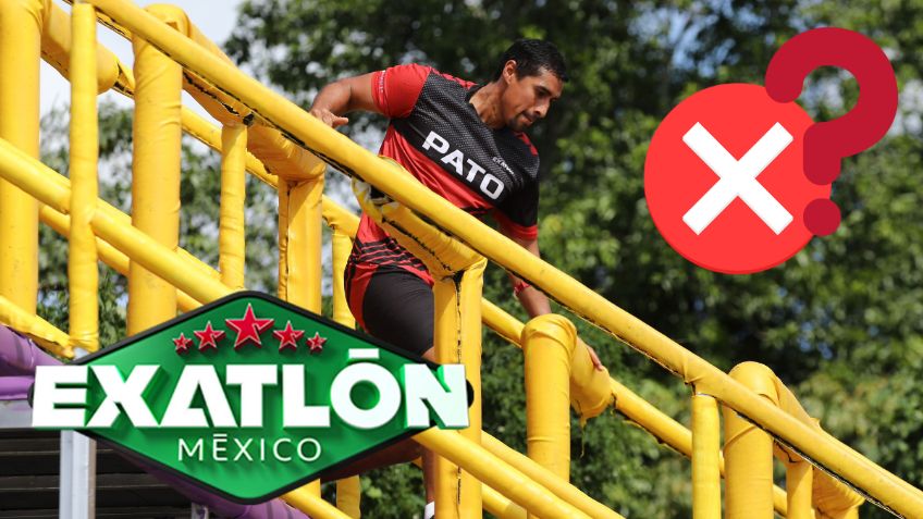 Exatlón México: Revelan el nombre del primer atleta que irá a eliminación este domingo 26 de enero