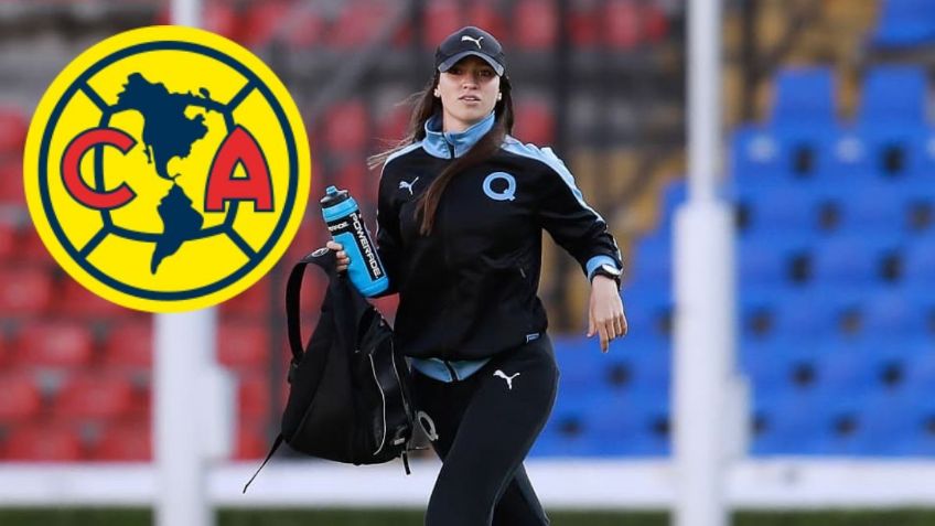 Conoce a Alexia Meouchi, la nueva doctora del América que cautiva a los seguidores