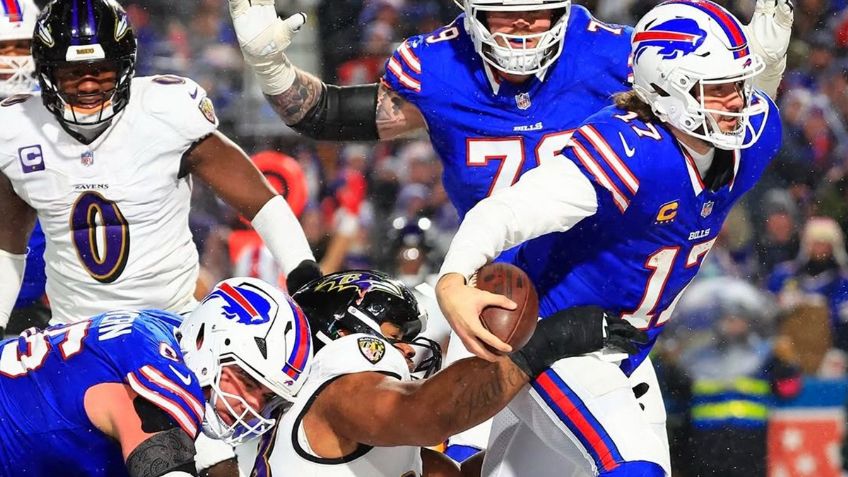 NFL Playoffs: Bills se impone ante Ravens y avanza a la Final de la Conferencia Americana