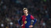 Foto ilustrativa de la nota titulada: Frenkie de Jong asegura estar decepcionado del Barcelona por escasez de títulos