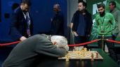 Foto ilustrativa de la nota titulada: Conoce a Vasyl Ivanchuk, el ajedrecista que rompió en llanto tras quedar fuera del Mundial por error