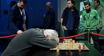 Conoce a Vasyl Ivanchuk, el ajedrecista que rompió en llanto tras quedar fuera del Mundial por error