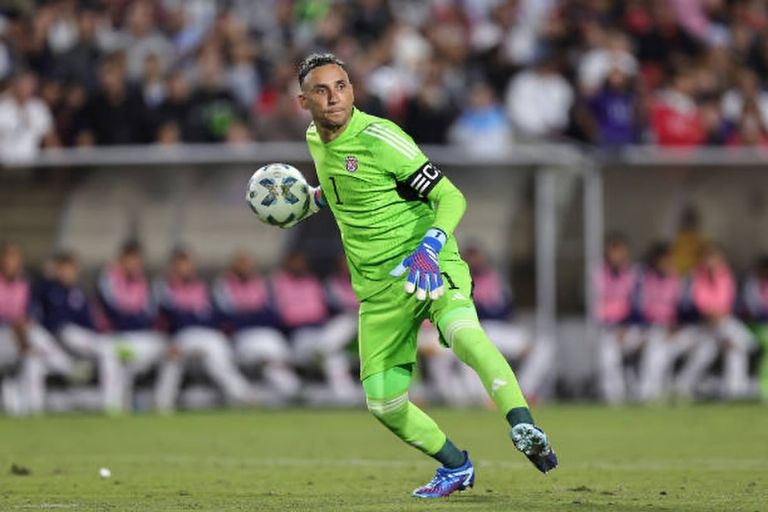 Keylor Navas, portero de la selección de Costa Rica (@keylornavas1)