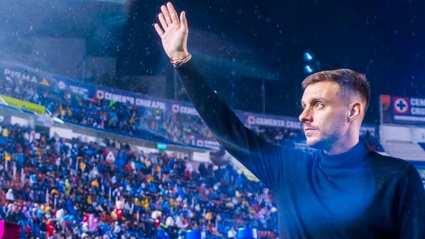 Martín Anselmi ilusiona a fanáticos de Cruz Azul con emotivo mensaje