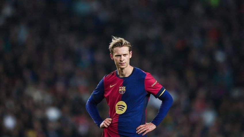 Frenkie de Jong asegura estar decepcionado del Barcelona por escasez de títulos