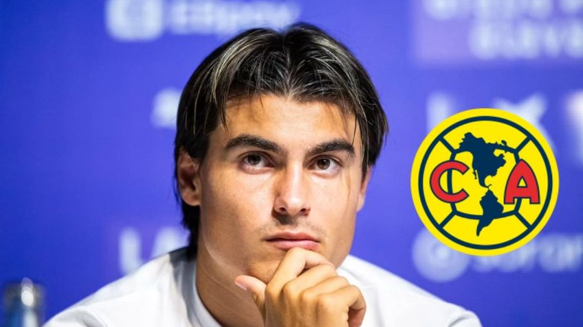 La razón por la que Luka Romero podría fichar con América este 2025