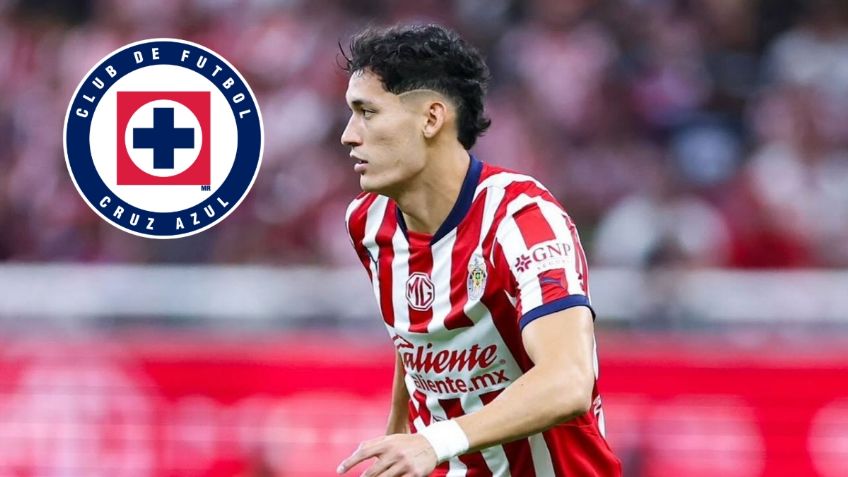 ¿Se va Chiquete Orozco de Guadalajara? Esta es la postura de Chivas ante la insistencia de Cruz Azul