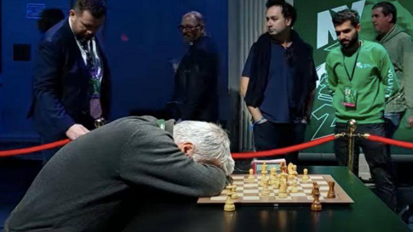 Conoce a Vasyl Ivanchuk, el ajedrecista que rompió en llanto tras quedar fuera del Mundial por error