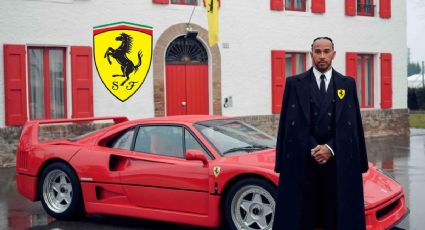 Lewis Hamilton ya palpita los colores de Ferrari: "No podría estar más feliz"