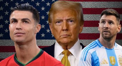 ¿Cristiano Ronaldo o Messi? Donald Trump revela a su jugador favorito