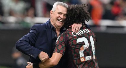 Javier Aguirre aplaude la decisión del Chino Huerta por jugar en Europa y no quedarse en México