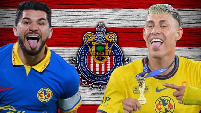 América insulta a Chivas en pleno festejo del tricampeonato; ¿fue Chicote Calderón?