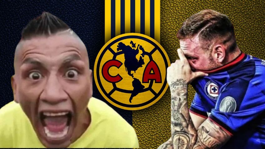 Fanáticos del América corean el nombre de Rotondi en plena celebración del tricampeonato | VIDEO