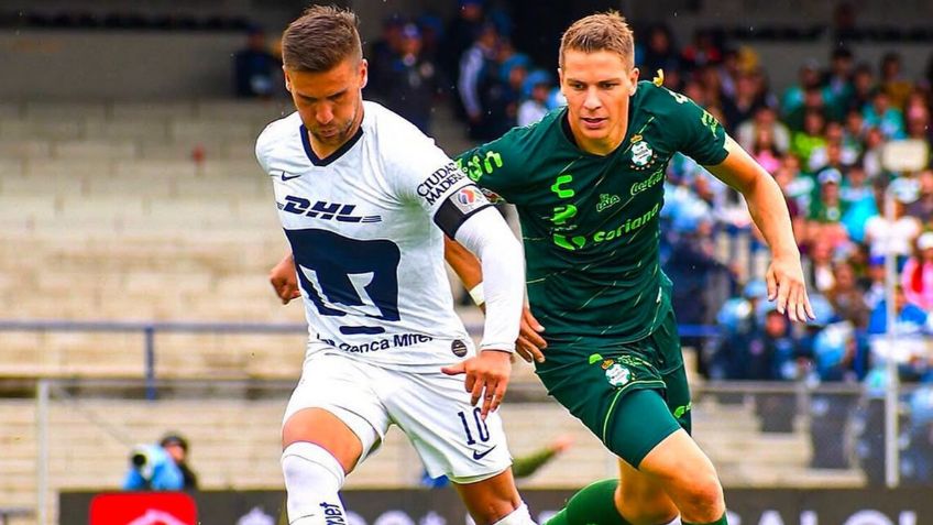 Conoce a Andrés Iniestra, excapitán de Pumas que ahora jugará en el equipo de Marco Fabián en Europa