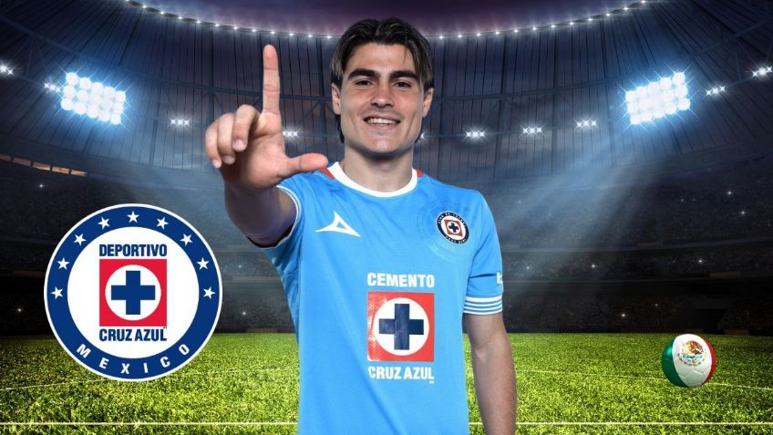 Cruz Azul ya tiene fecha para el debut de Luka Romero en el Clausura 2025